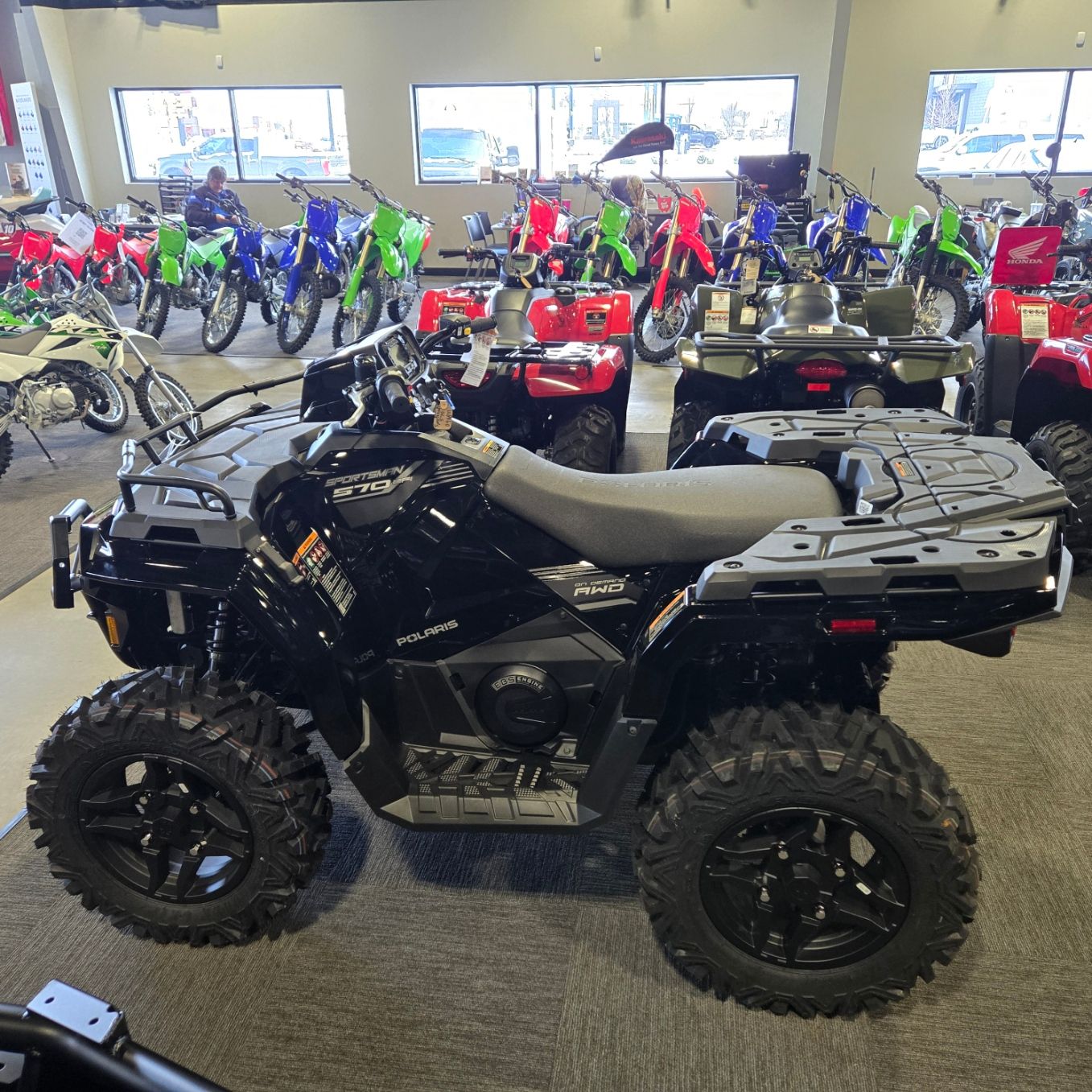 2026 Sportsman 570 Trail
