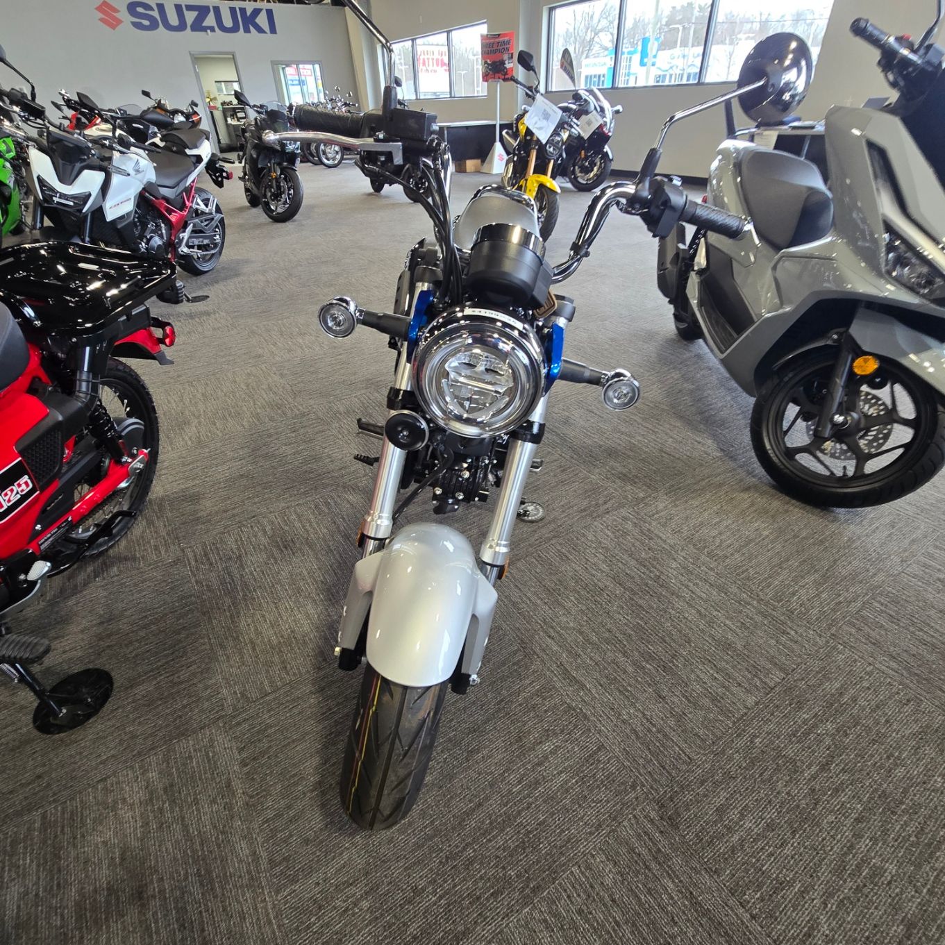 2025 Honda Dax 125 3