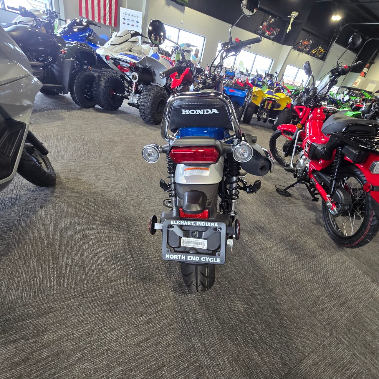 2025 Honda Dax 125 4