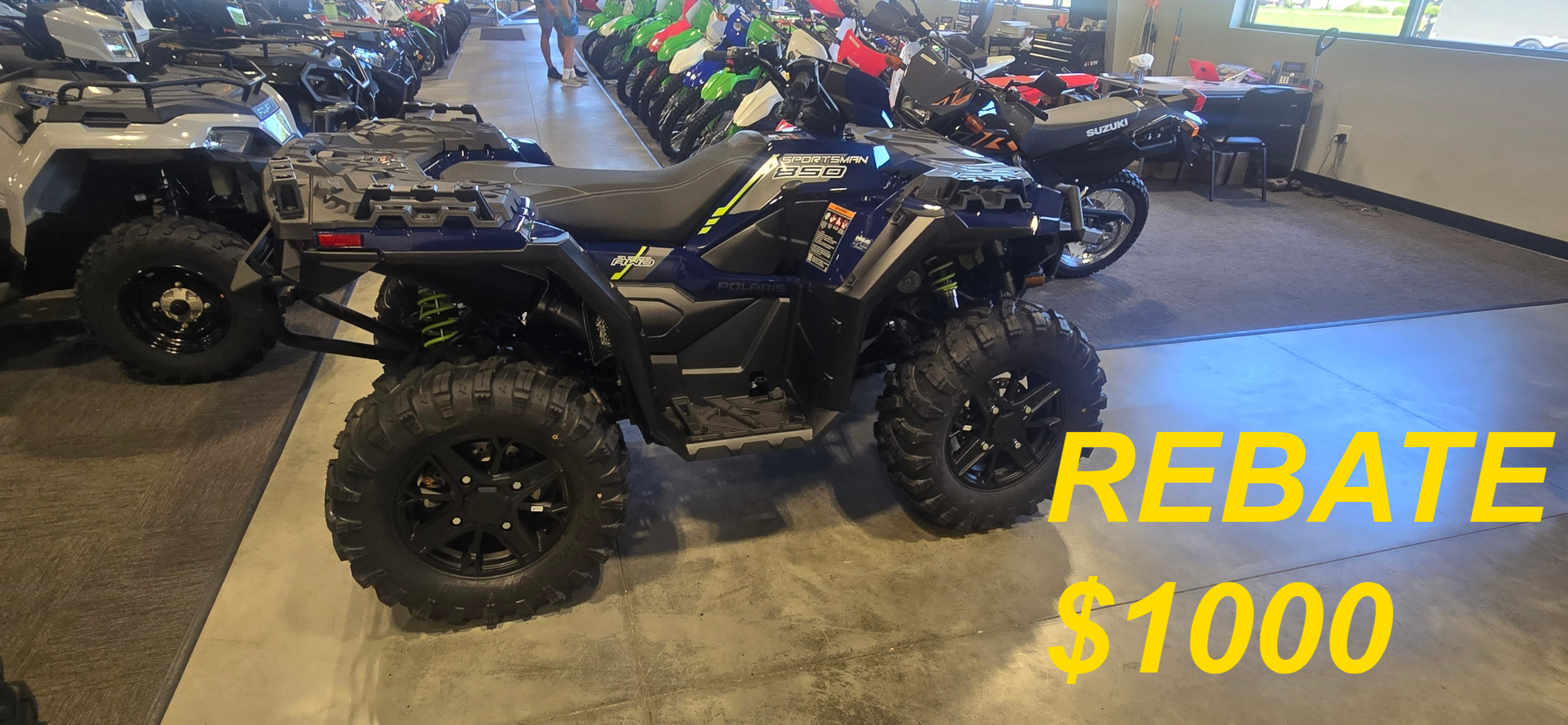 2026 Sportsman 850 Trail