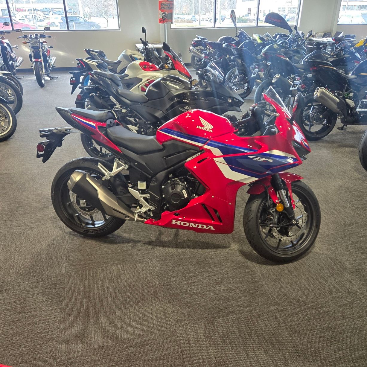 2025 CBR500R