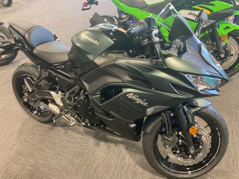 2025 Ninja® 650 ABS
