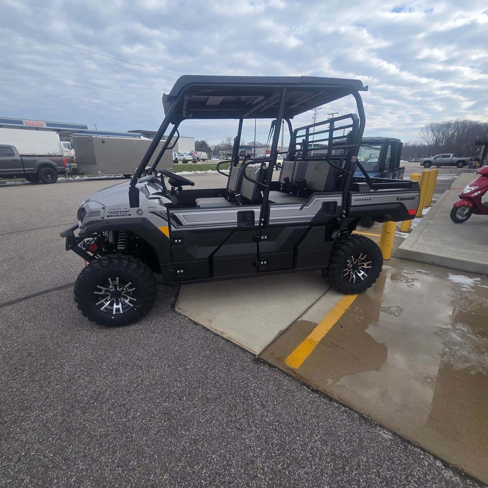 2026 MULE PRO-FXT 1000 LE Ranch Edition