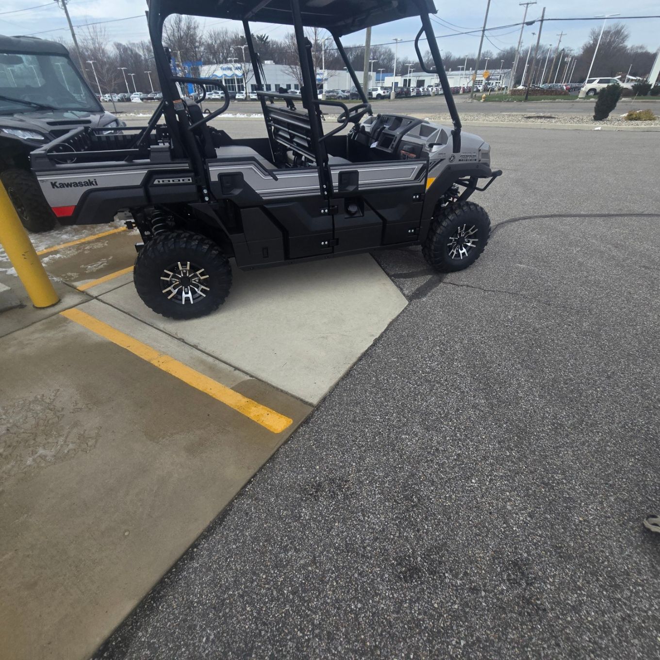 2026 Kawasaki MULE PRO-FXT 1000 LE Ranch Edition 2