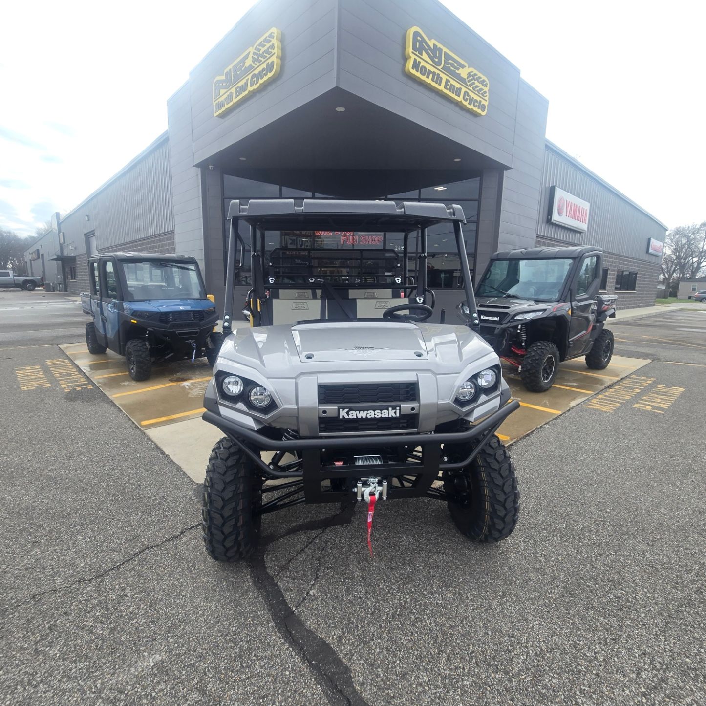 2026 Kawasaki MULE PRO-FXT 1000 LE Ranch Edition 3