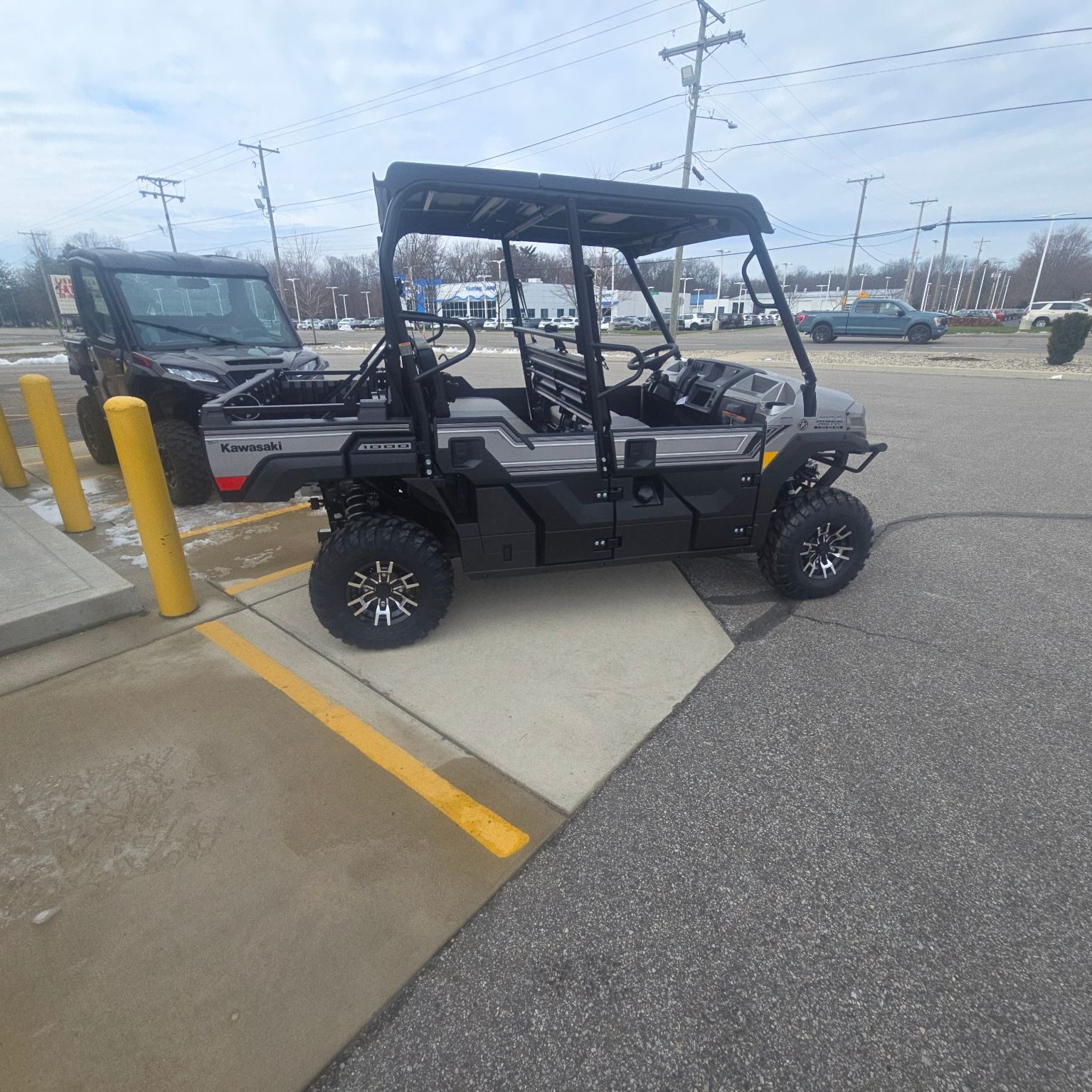 2026 Kawasaki MULE PRO-FXT 1000 LE Ranch Edition 4