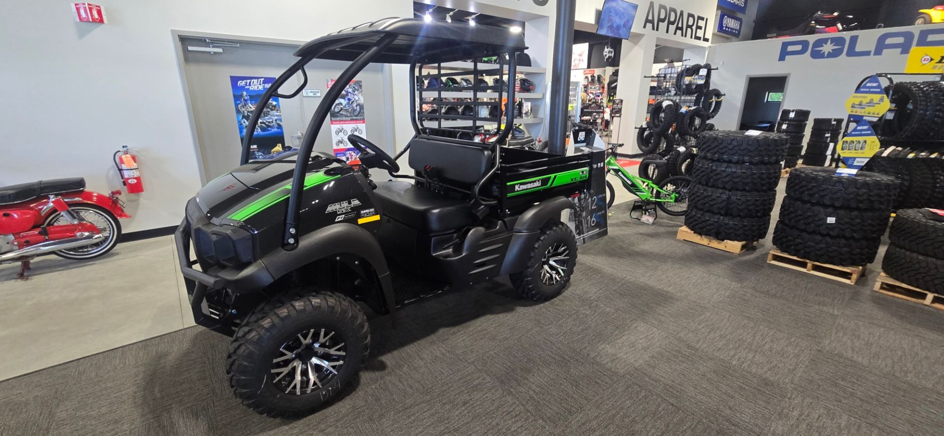 2026 MULE SX 4x4 XC LE