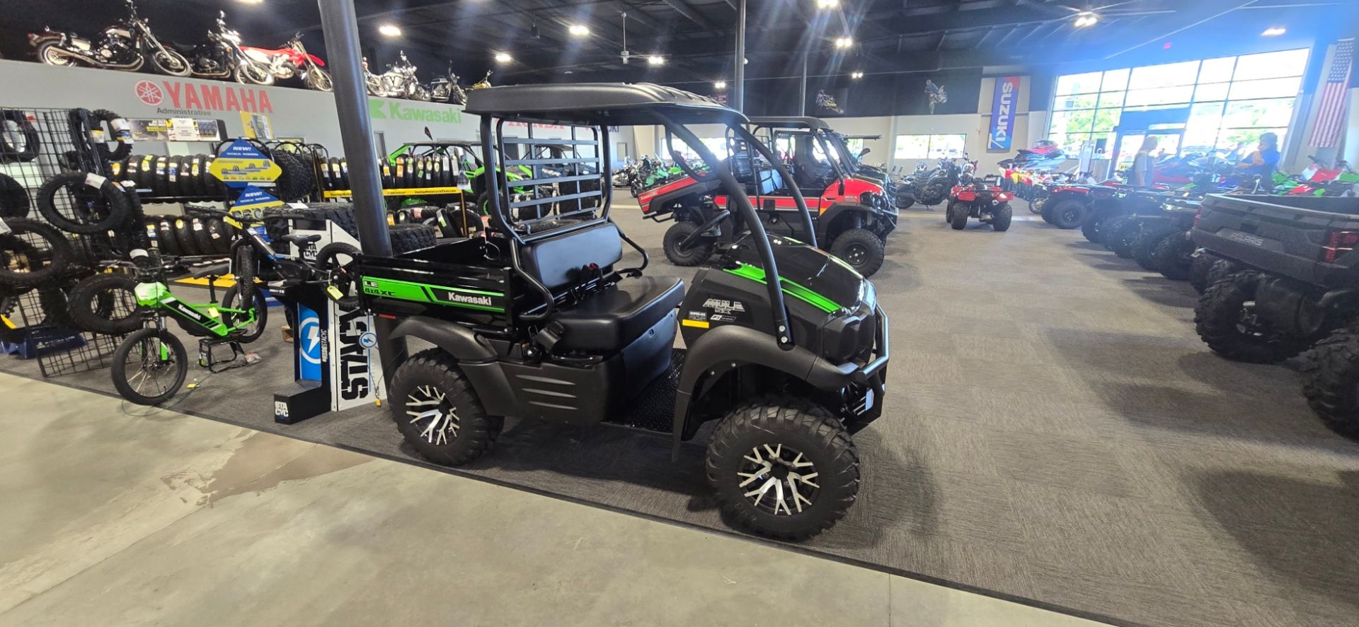 2026 Kawasaki MULE SX 4x4 XC LE 2