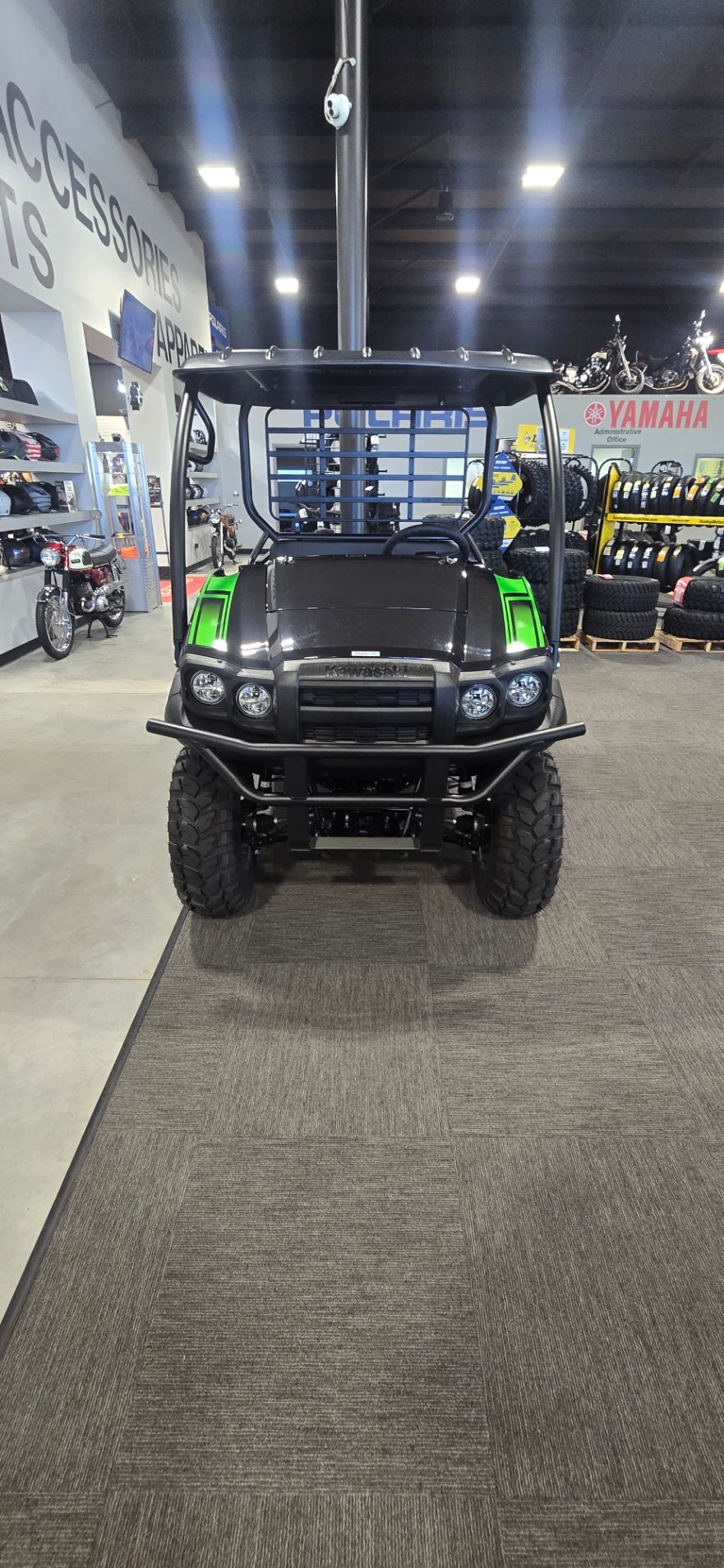 2026 Kawasaki MULE SX 4x4 XC LE 3