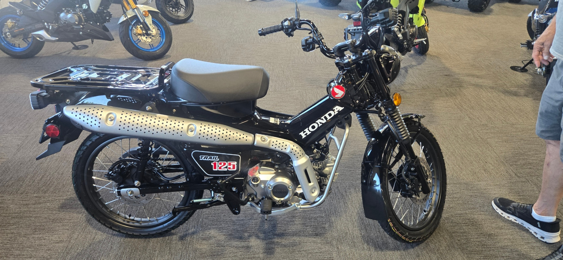 2026 Honda Trail125 1