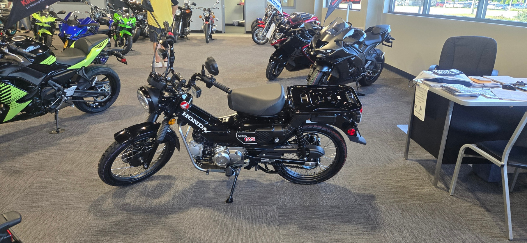 2026 Honda Trail125 2