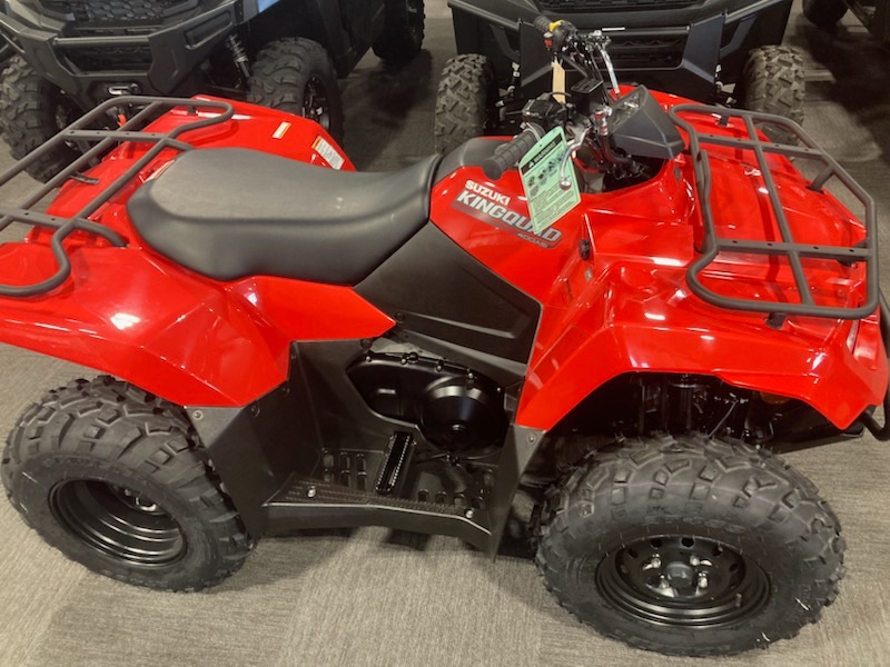 2024 Suzuki KingQuad 400 in Elkhart, Indiana