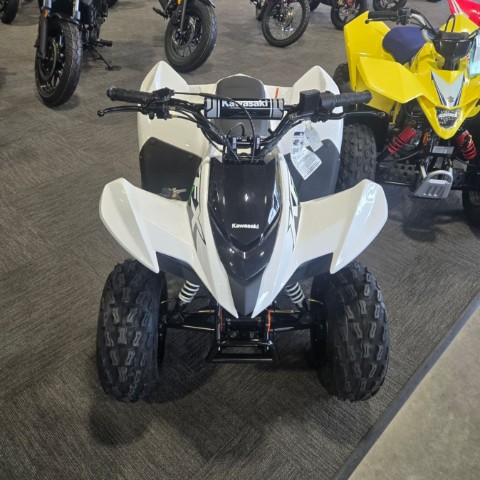 New 2026 Kawasaki KFX®90 ATVs in Elkhart, IN | Stock Number: N/A.