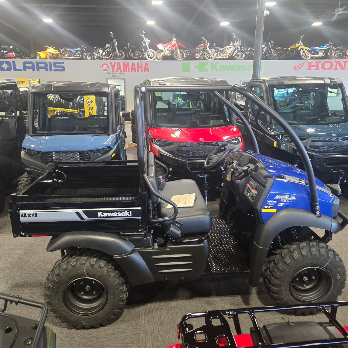 2026 MULE SX 4x4 XC