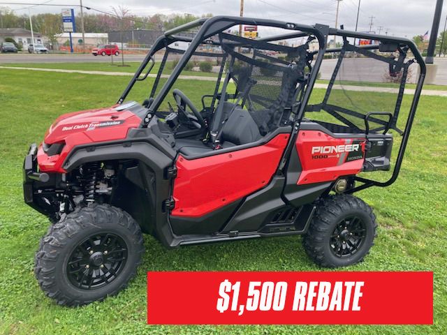 2025 Pioneer 1000-5 Deluxe