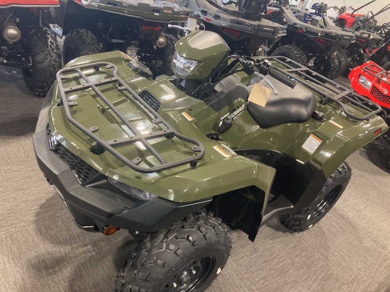 2024 Suzuki KingQuad 750 in Elkhart, Indiana