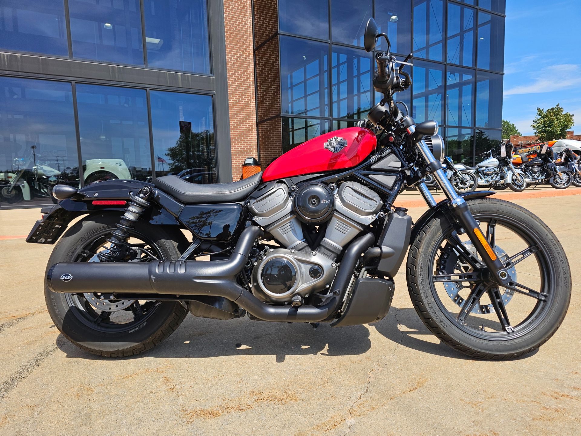 【Em】Harley Davidson 38 Used 2023 Harley-Davidson Nightster® | Motorcycles in Flint MI | P