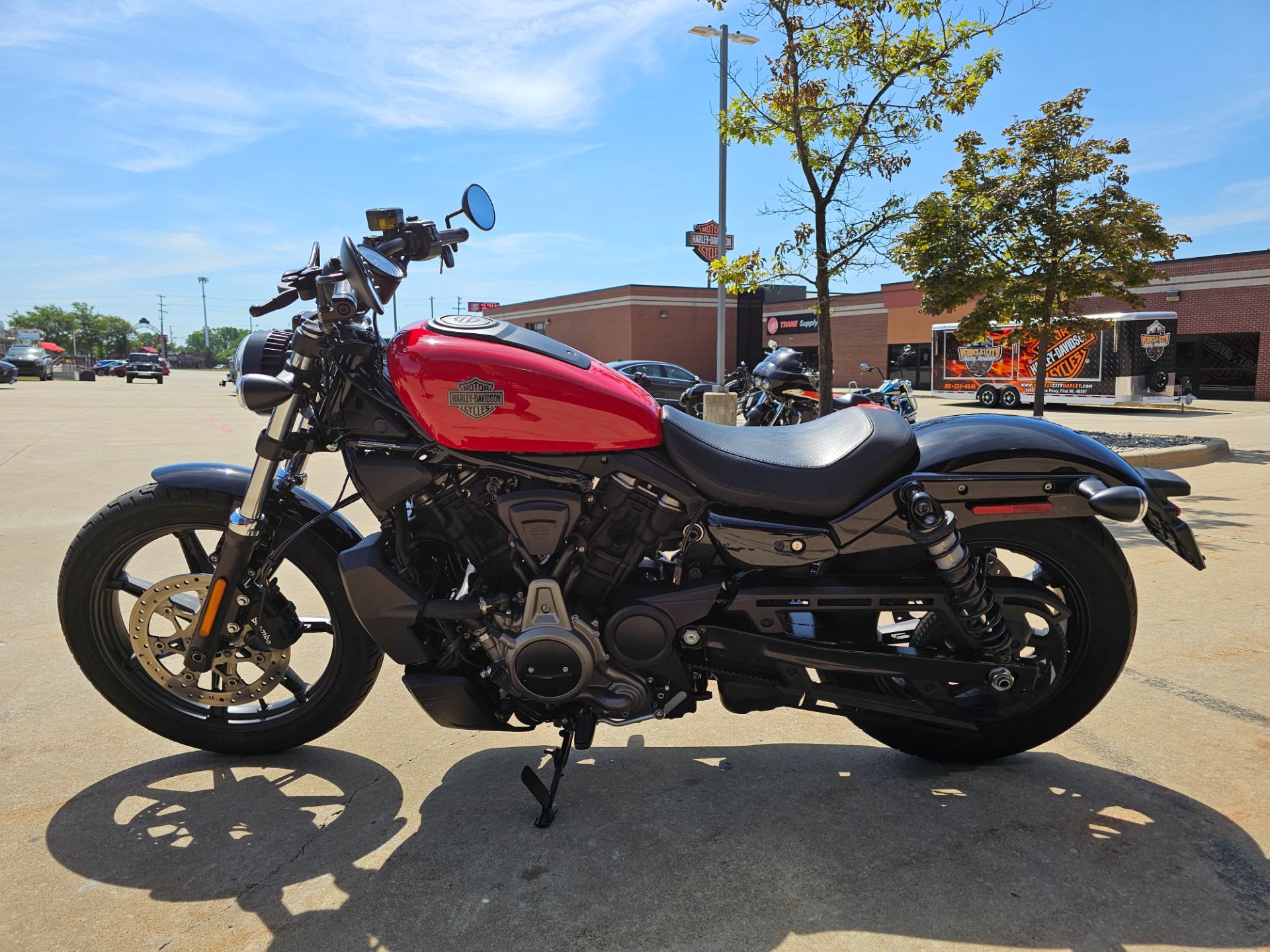 Used 2023 Harley-Davidson Nightster® | Motorcycles in Flint MI | P