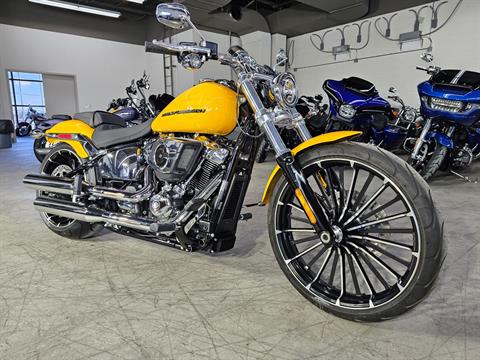 New 2025 Harley-Davidson Breakout® | Motorcycles in Flint MI | P