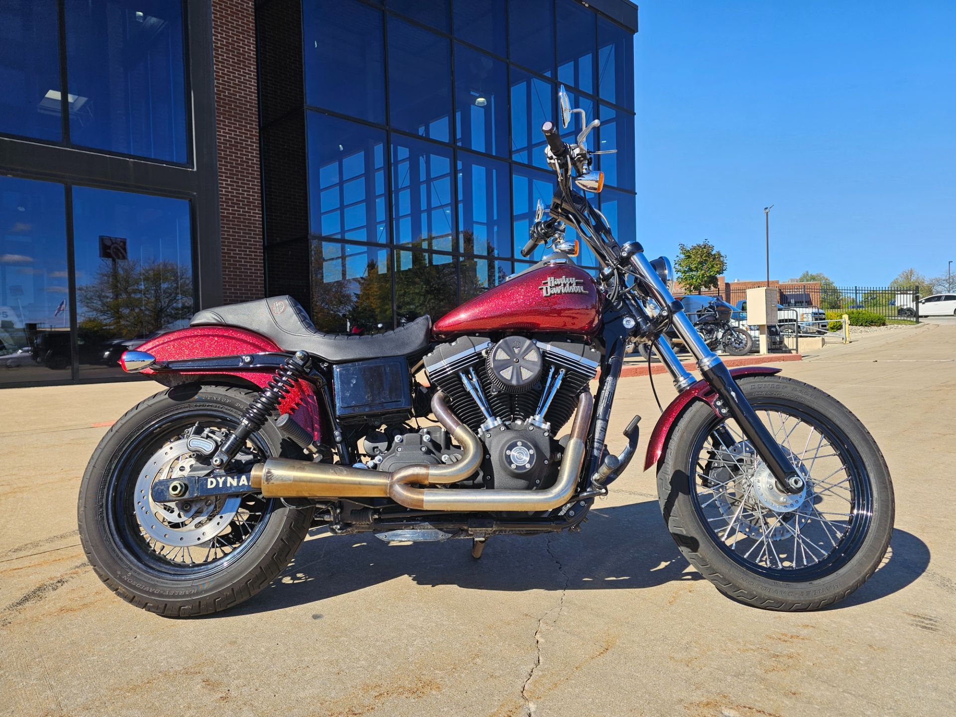 ©︎2013 Harley Davidson BIG size sweat 2XL Used 2013 Harley-Davidson Dyna® Street Bob® | Motorcycles in