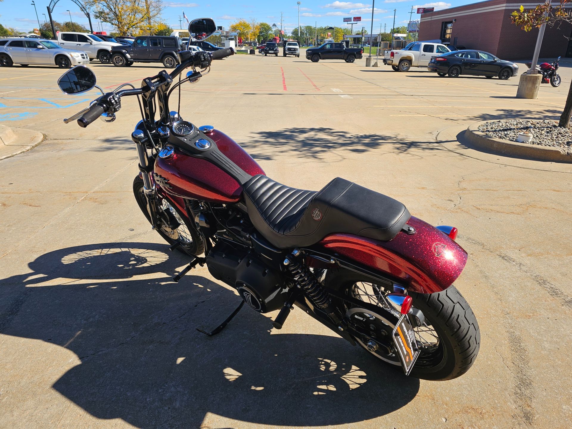 ©︎2013 Harley Davidson BIG size sweat 2XL Used 2013 Harley-Davidson Dyna® Street Bob® | Motorcycles in