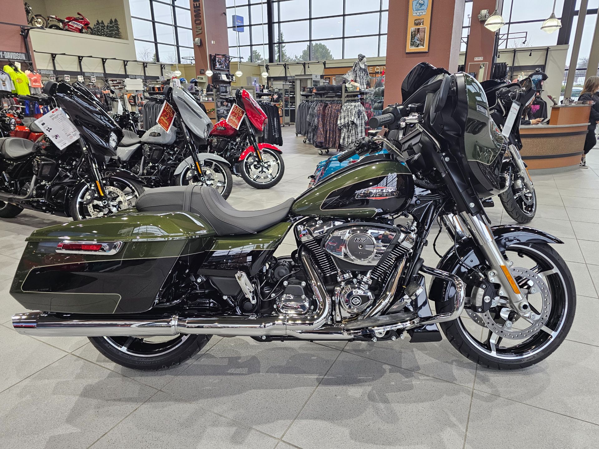 New 2026 Harley-Davidson Street Glide® | Motorcycles in Flint MI