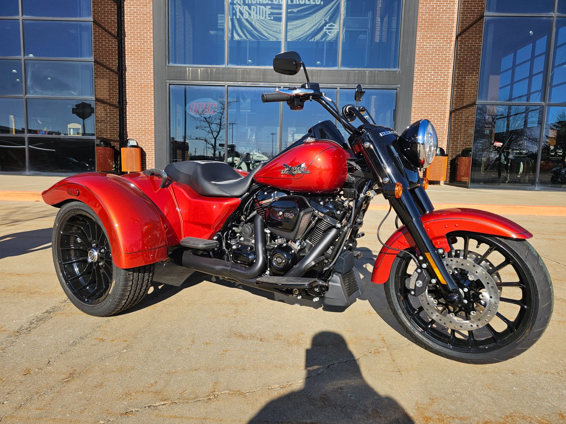 New 2025 Harley-Davidson Freewheeler® | Motorcycles in Flint MI