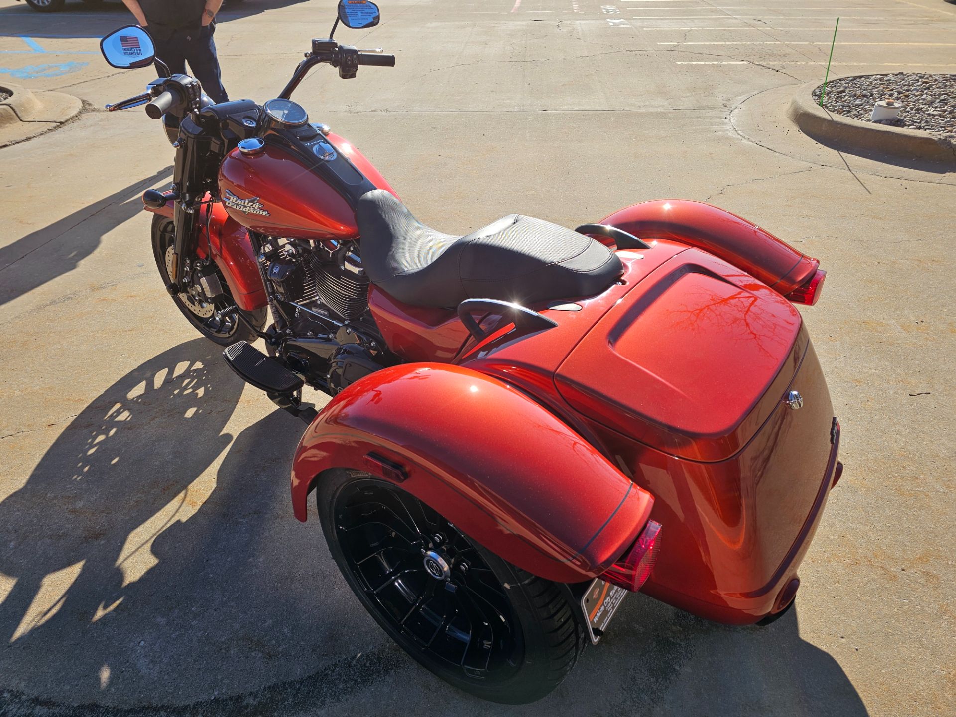 New 2025 Harley-Davidson Freewheeler® | Motorcycles in Flint MI
