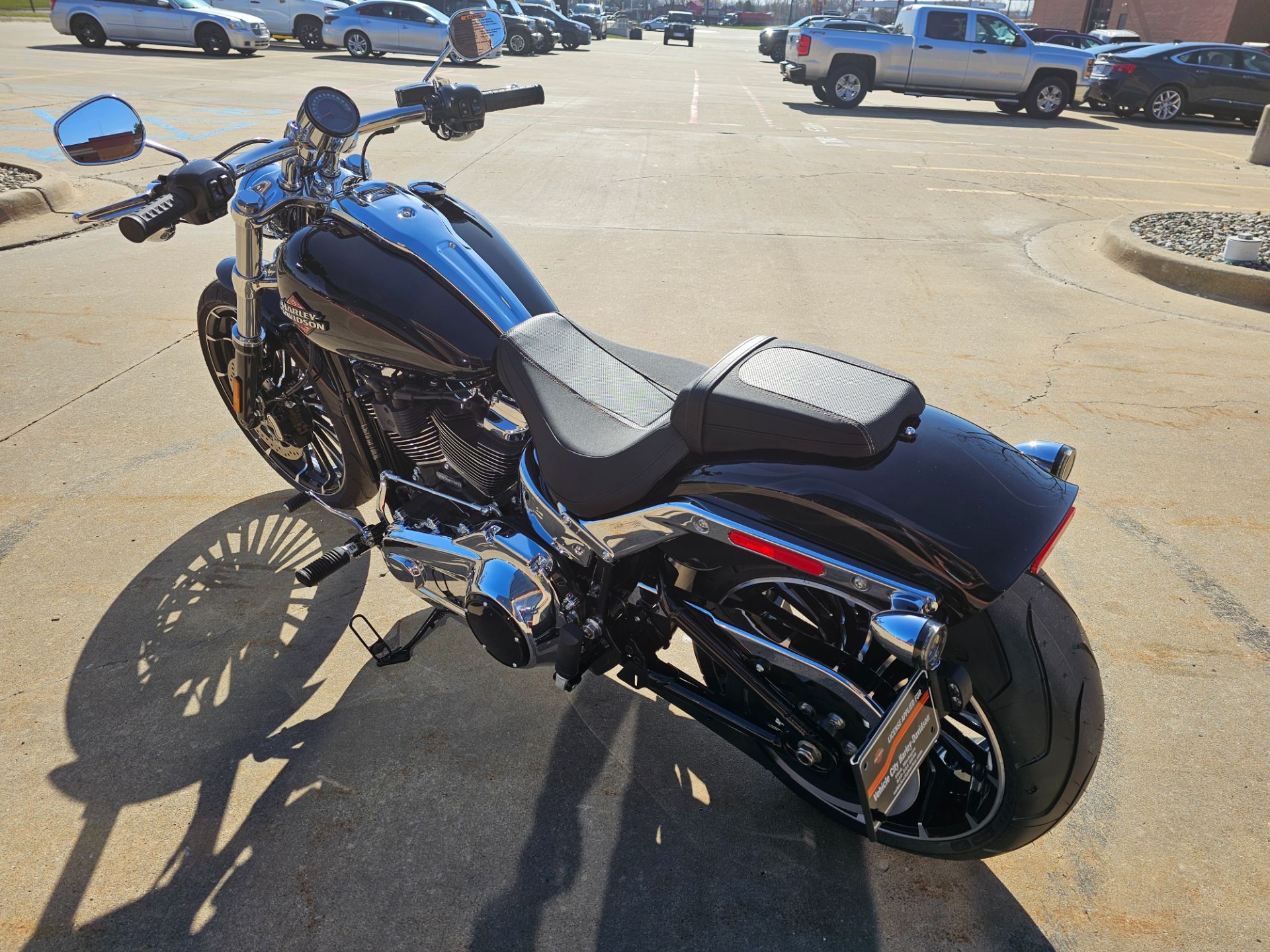 HARLEY DAVIDSON Blue flame ルーニーチューンズ New 2025 Harley-Davidson Road Glide® Mystic Shift (Chrome