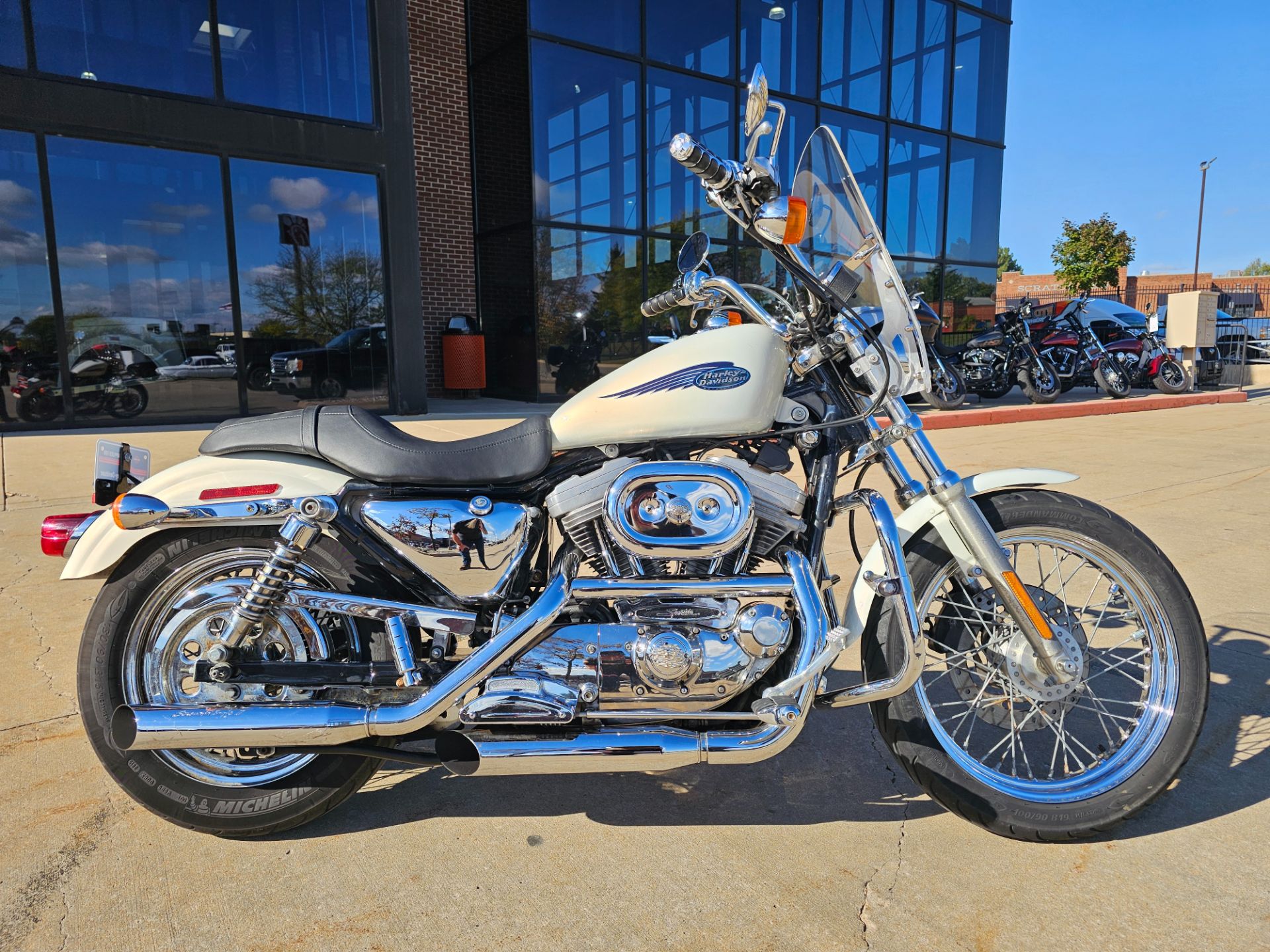 Used 2001 Harley-Davidson XLH Sportster® 883 Hugger® Motorcycles