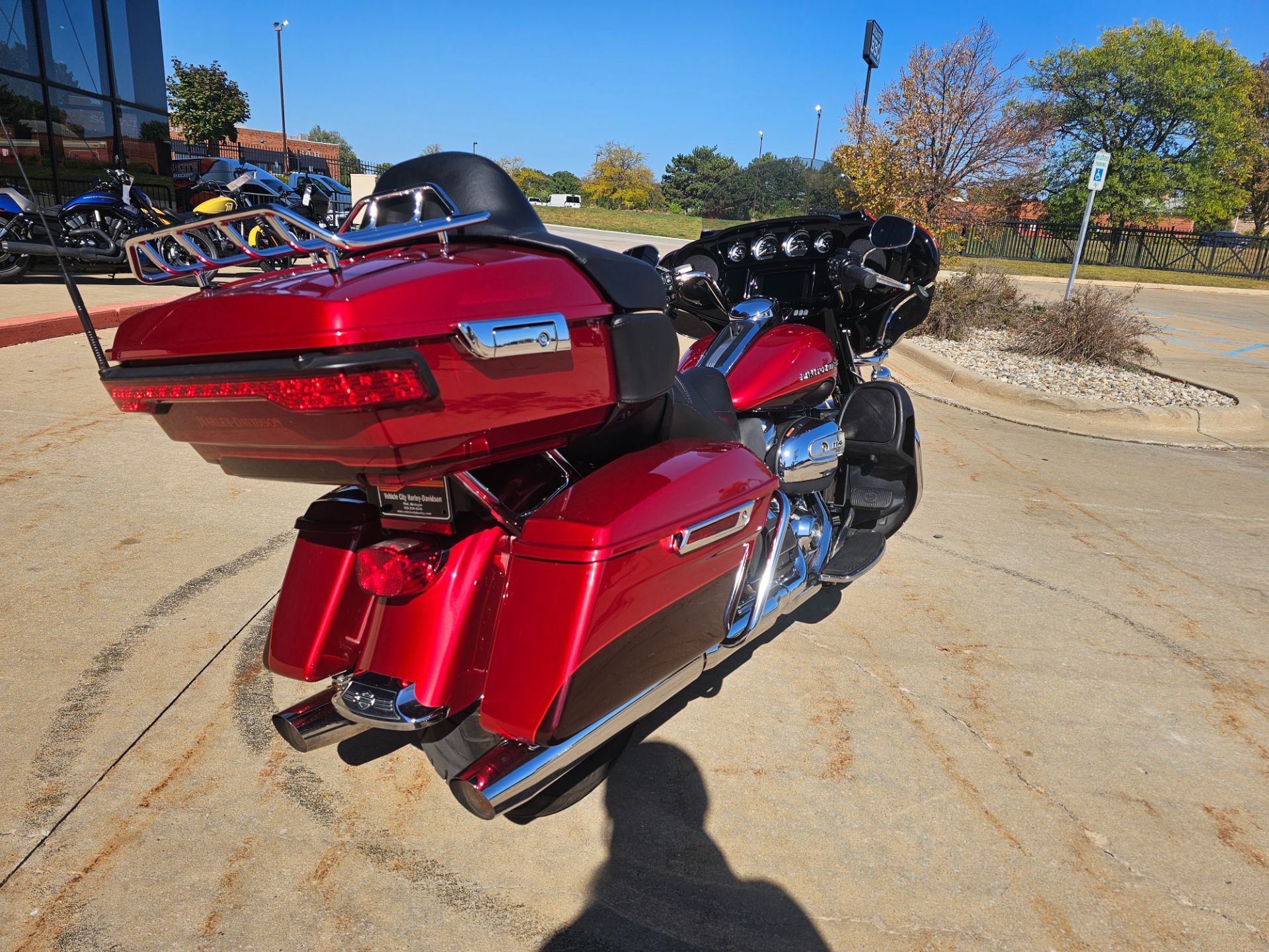 2019 Harley-Davidson Ultra Limited 8