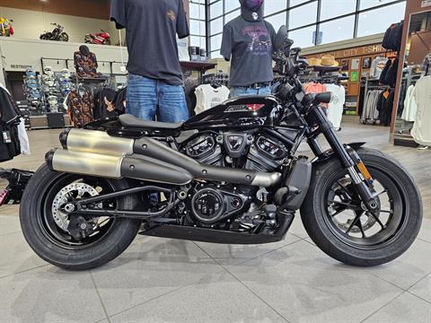 New 2025 Harley-Davidson Sportster® S | Motorcycles in Flint MI