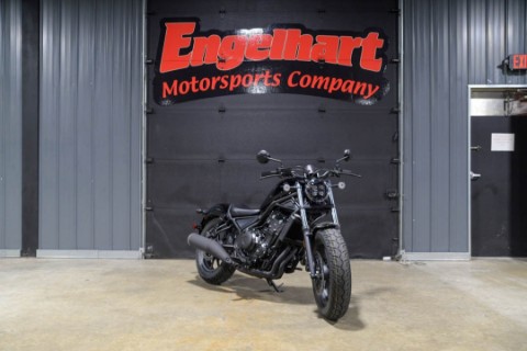 2026 Honda Rebel 500