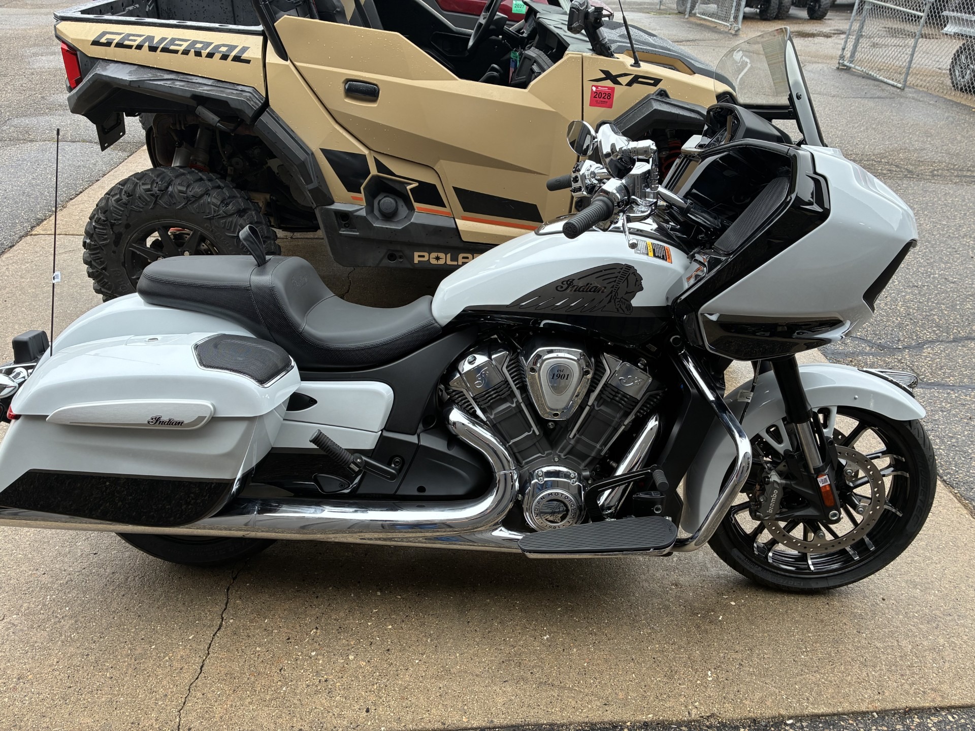 2025 Challenger® Limited with PowerBand Audio Package