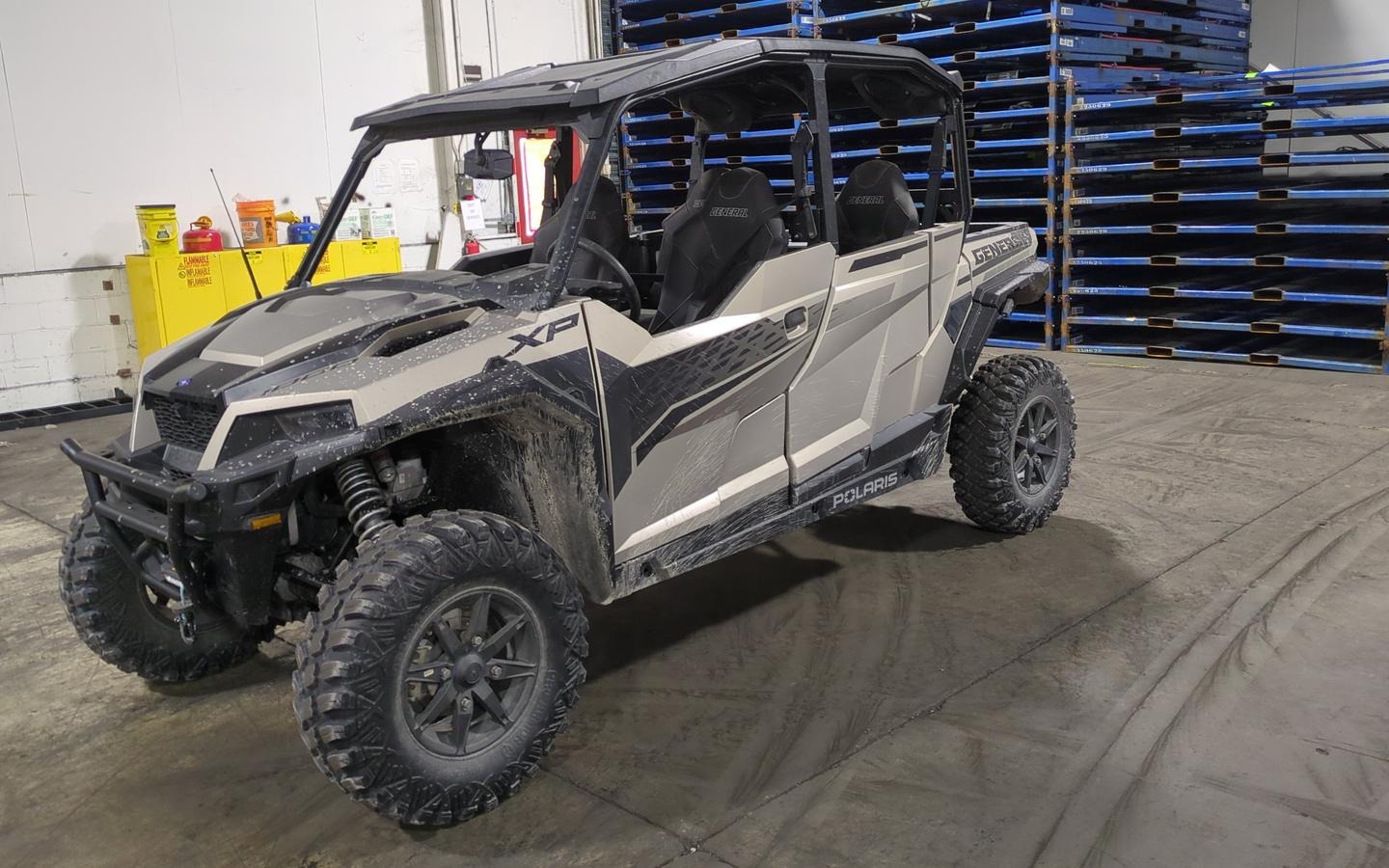 2024 Polaris General XP 4 1000 Ultimate 1