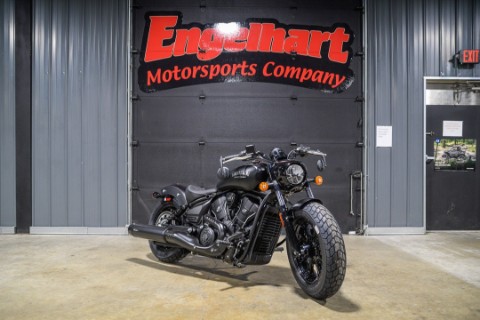 2026 Indian Scout Bobber Limited +Tech