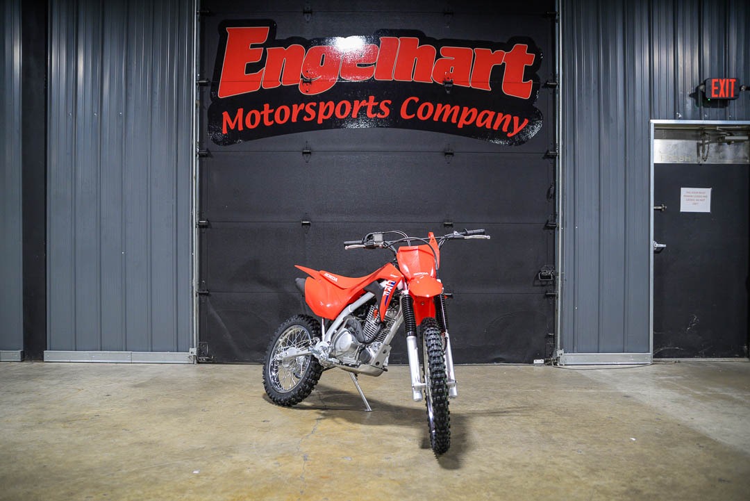 2027 CRF125F - Big Wheel