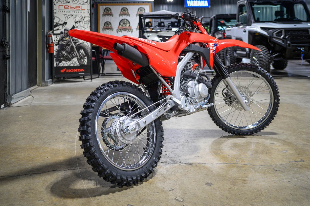 2027 Honda CRF125F - Big Wheel 4