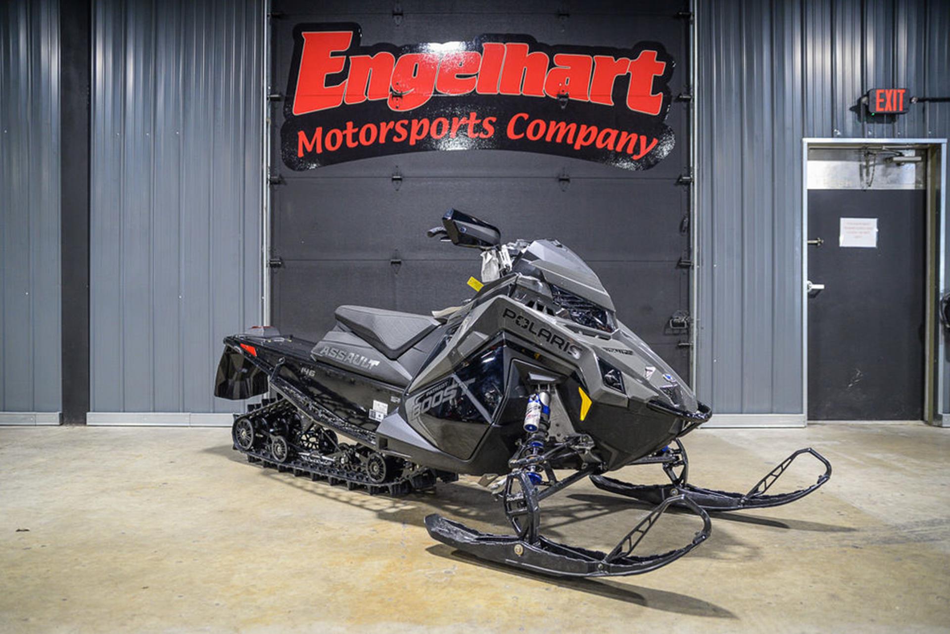 2025 Patriot Boost Switchback Assault 146 SC ES