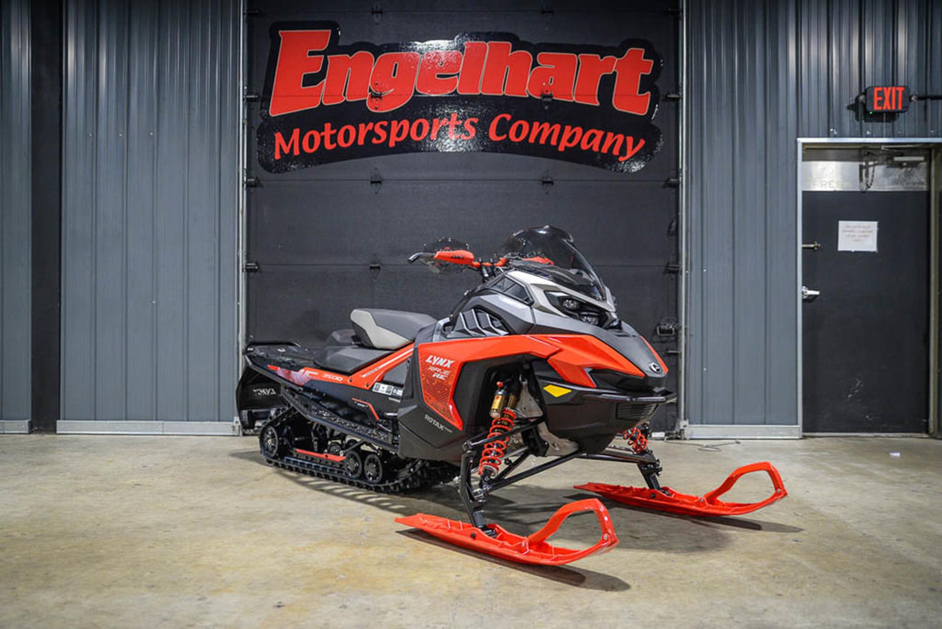2026 Rave RE 850 E-TEC Ice Ripper XT 1.5 M.S. / E.S. w/