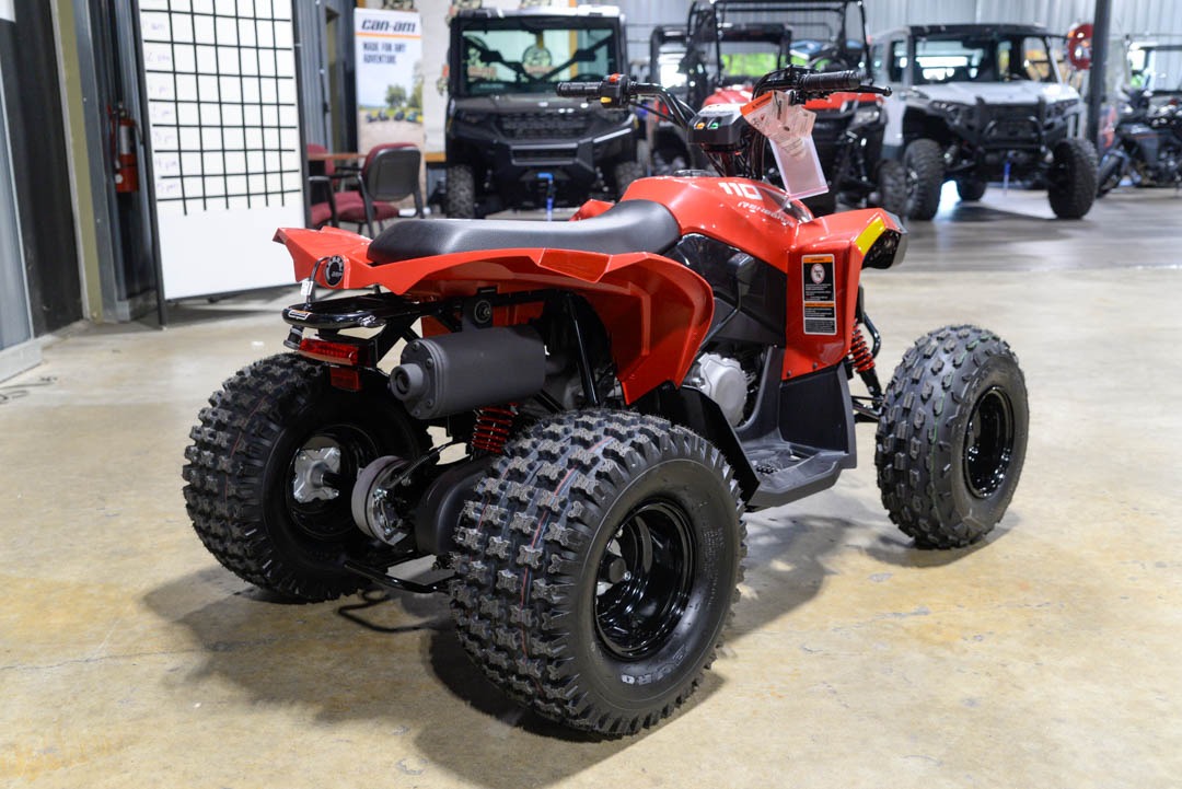 2027 Can-Am™ Renegade 110 EFI 4