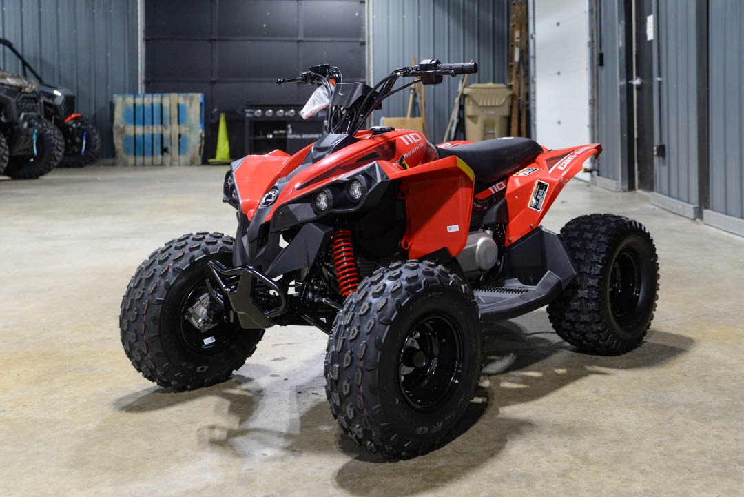 2027 Can-Am™ Renegade 110 EFI 8