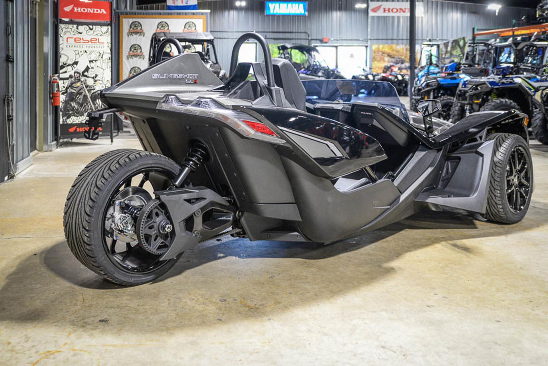 2025  Slingshot SLR - AutoDrive 4