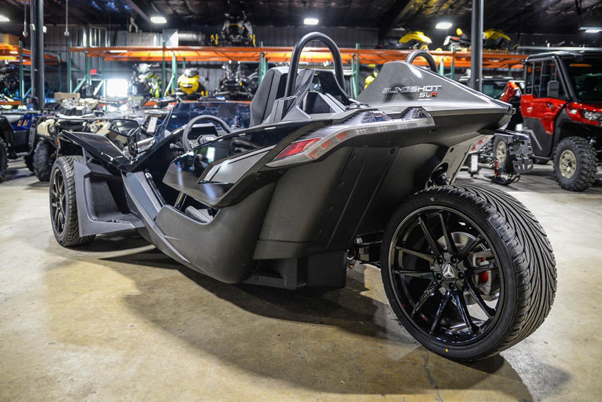 2025  Slingshot SLR - AutoDrive 6