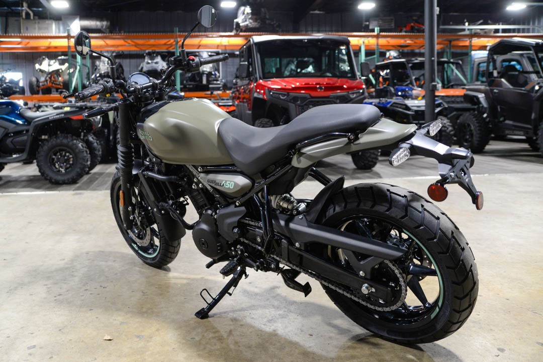 2026 Royal Enfield Guerrilla photo 5