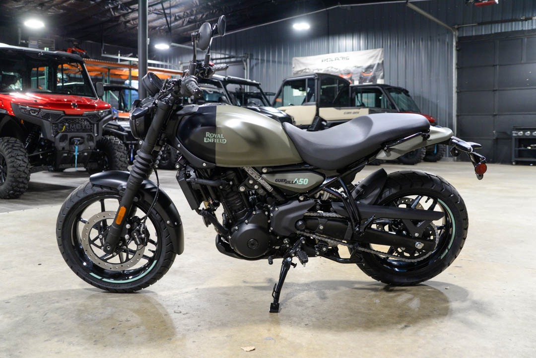 2026 Royal Enfield Guerrilla photo 6