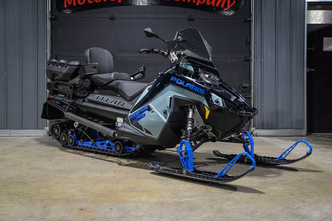 2026 Polaris 850 TITAN Adventure Ultimate 155 1.8 ES 2