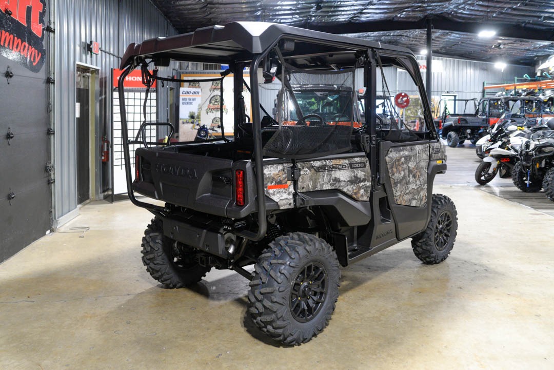 2026 Honda Pioneer 1000-5 Deluxe 3