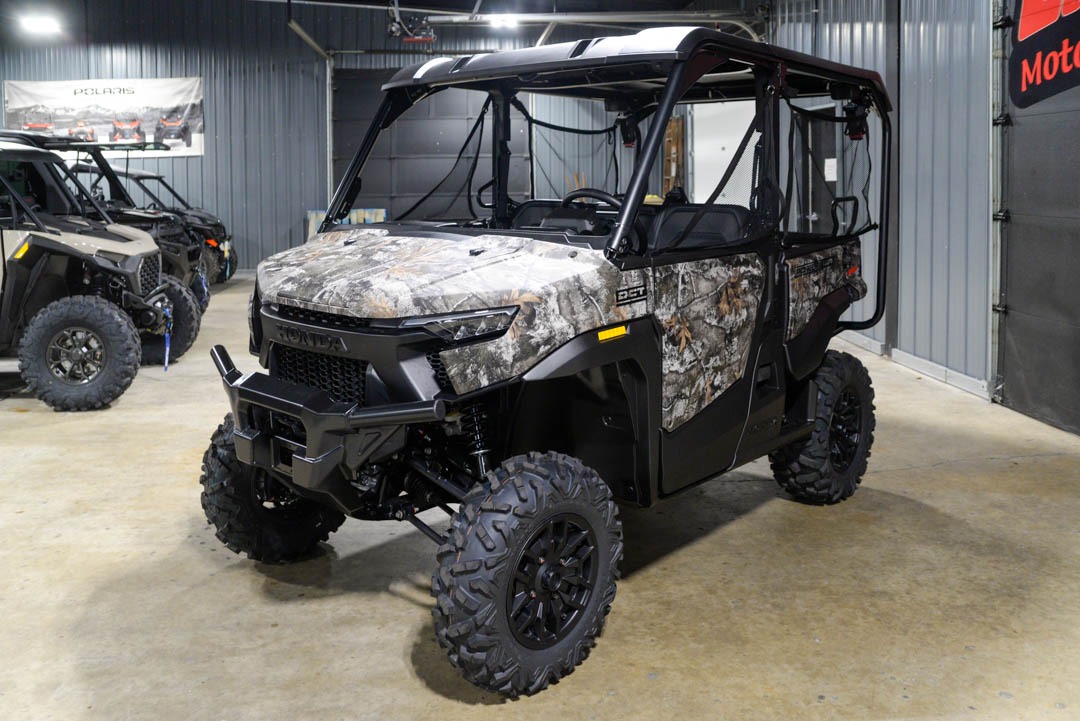2026 Honda Pioneer 1000-5 Deluxe 6
