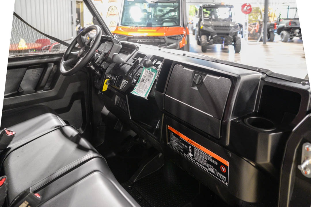 2026 Honda Pioneer 1000-5 Deluxe 9